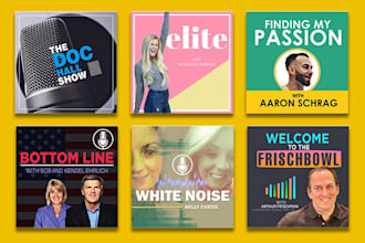 do podcast artwork, podcast cover art, podcast cover design