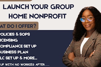 set up group home, group home nonprofit, unlicensed group home, idd, licensing