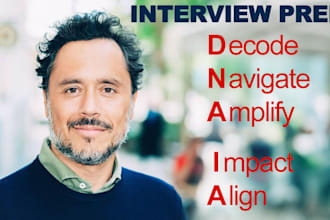 coach you to excel in interviews via great prep and mock interview