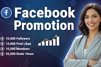 facebook pomotion for real audience growth and page boost