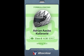 coach you in iracing to improve racecraft, pace, and consistency