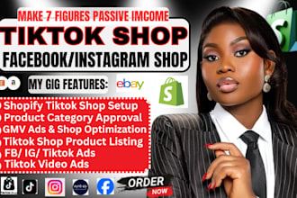 setup tiktok shop fix tik tok dropshipping tiktok shop manager tiktok shop ads