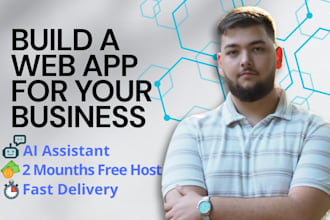 do stunning website and web application development bolt new