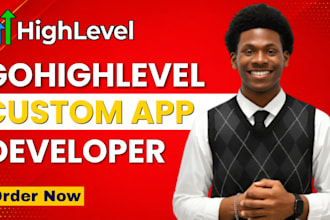 build gohighlevel custom app development ghl api integration ghl marketplace app