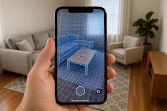 build lidar app lidar scanner app 3d floor plan app point cloud measurement app