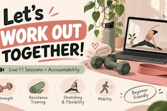 help you with workouts and accountability