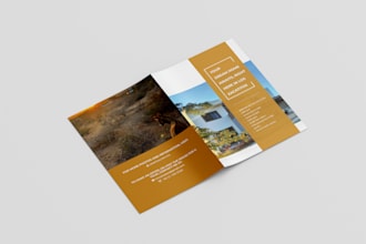 create or redesign commercial real estate offering memorandum, flyer, brochure