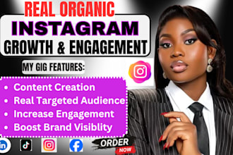 grow instagram page with instagram promotion strategy organic instagram growth
