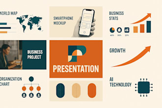 design professional powerpoint slides and presentations