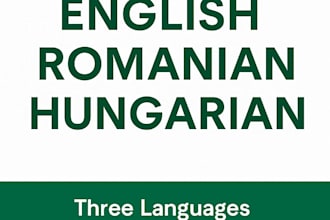 translate business and website texts romanian hungarian english