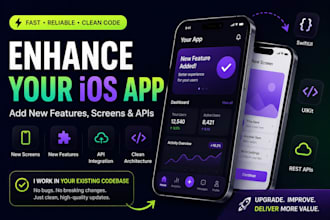 add features to your ios app in swift or swiftui