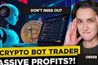 create profitable ai crypto trading bot for coinbase bot, bybit binance okx bot