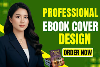 design book cover design ebook cover design cook book design or kdp book cover