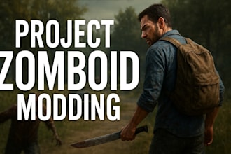 create mods for project zomboid