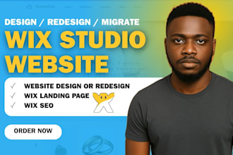 design wix studio website fix wix studio website redesign wix studio website