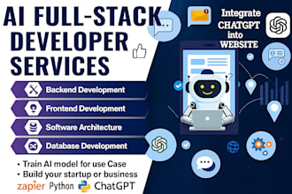 build full stack apps with chatgpt integration