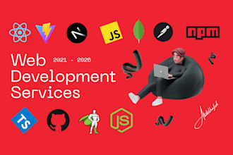 build a website for your business using modern technologies