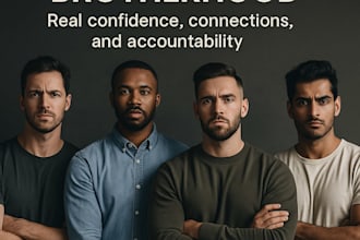 help men build confidence and connection