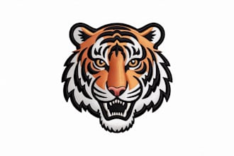 do embroidery digitizing for caps, hats, left chest and hoodies in a few hours