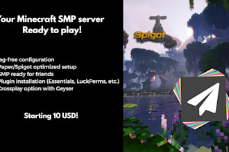 setup and optimize your minecraft smp server