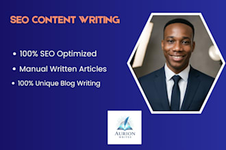 provide SEO blog writing, copy writing and content writing