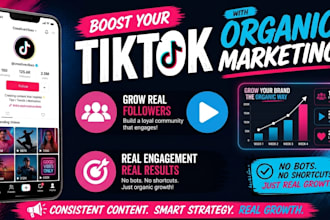 boost your brand visibility increase reach, engagement on facebook, insta tiktok