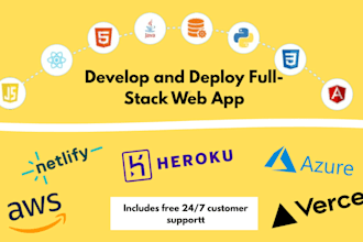 deploy your app on netlify, vercel or your own server