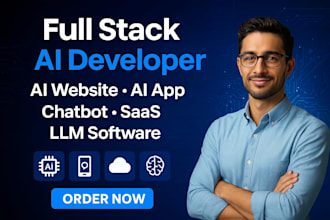 web application progressive webapp ai website developer ai chatbot desktop app