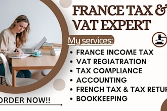 do vat registration, tax return, oos, vat activation in france