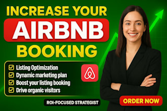 boost airbnb booking, airbnb marketing, vrbo, airbnb promotion, airbnb listing