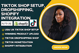 setup usa tiktok shop category approval autods dropshipping tiktok monetization