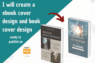 design ebook online course, business or marketing book cover, ebook cover