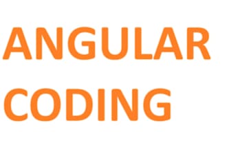 do angular coding very good
