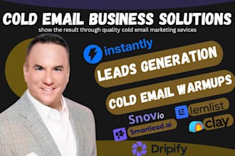 setup instantly ai lemlist snov io cold email gohighlevel ai domain warmup