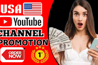 do USA youtube video promotion