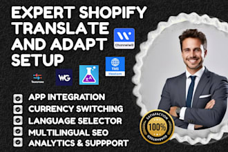 setup shopify translate and adapt weglot hextom transcy langshop langwill tlab
