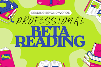 beta read and critique your christian fiction book
