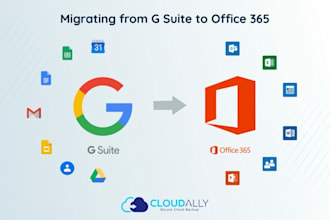 migrate your mailboxes from gmail to microsoft 365 or vice versa