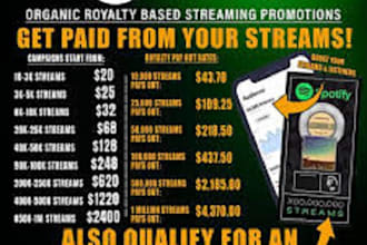 do best organic spotify ads campaign for spotify music promotion
