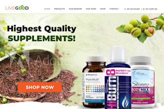 wix nutrition website dietitian website wellness coach website health sitenuri