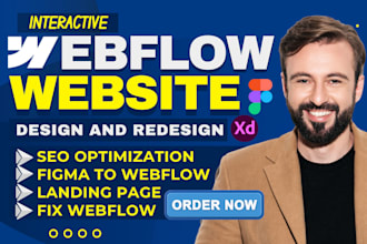 design webflow website, figma to website, framer developer, animated webflow