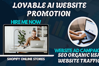 lovable ai promotion, lovable website traffic, lovable marketing, lovable ai ads