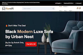 design home decor shopify store home decor store furniture home decor website