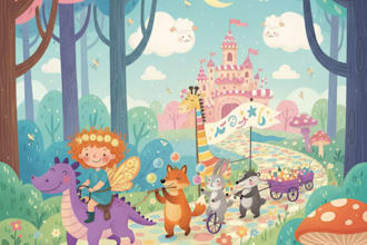 illustrate children story book illustration children story book illustration KDP