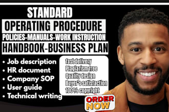 do company sop, user manual, employee handbook, standard operating procedure