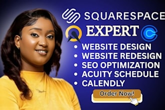 design and integrate your squarespace website with acuity, square or simplybook