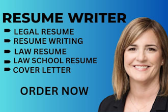 write a professional legal resume for a lawyer, attorney