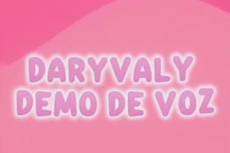dub characters with voice acting in latin spanish