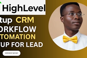 setup your gohighlevel CRM, booking system and lead nurture for coaches
