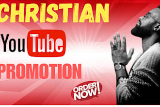 grow your christian channel with targeted youtube promotion